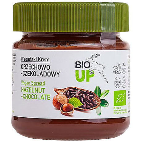 Smørepålegg Med Hasselnøtt Og Kakao Øko - Glutenfri fra Super Fudgio