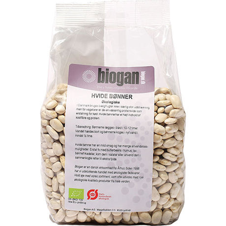 Bønner Hvite Øko fra Biogan
