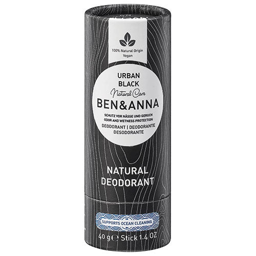 Ben & Anna Deodorant (40 gr) | Urban Black fra Ben & Anna