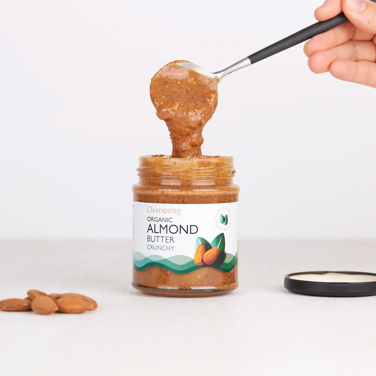 Almond Butter Crunchy Ø fra Clearspring