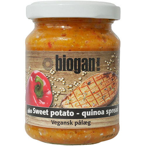 Søtpotet Quinoa Pålegg Øko fra Biogan