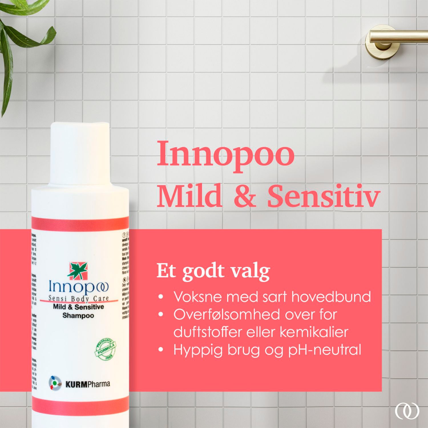 Innopoo Shampoo Mild & Sensitiv | 150 ml