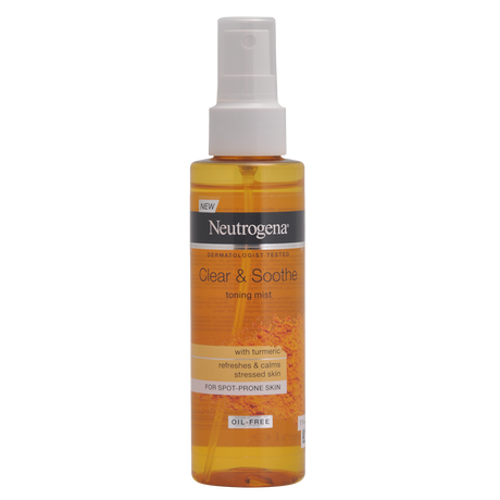 Clear & Soothe Toning Mist fra Neutrogena