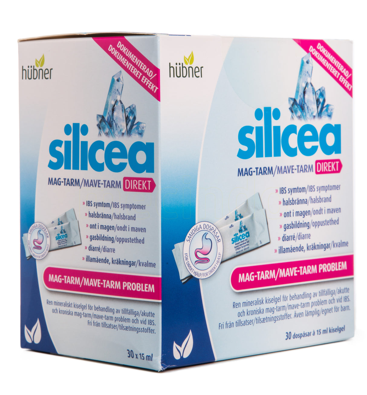 Mage-Tarm Direkt fra Silicea