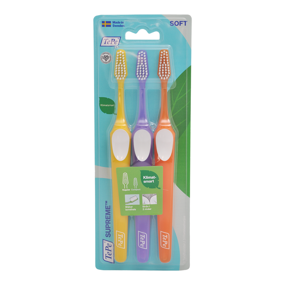 Supreme Soft Tannbørste fra TePe