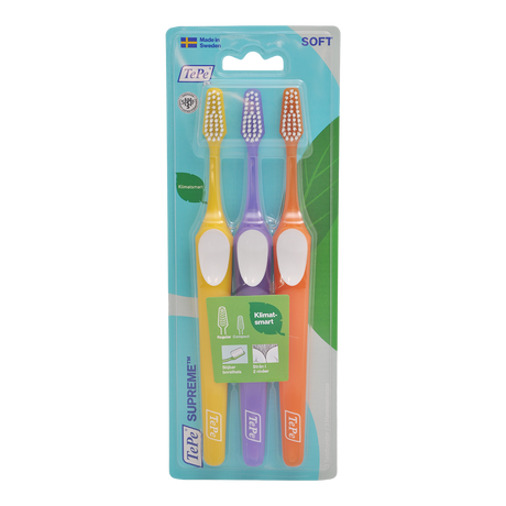 Supreme Soft Tannbørste fra TePe