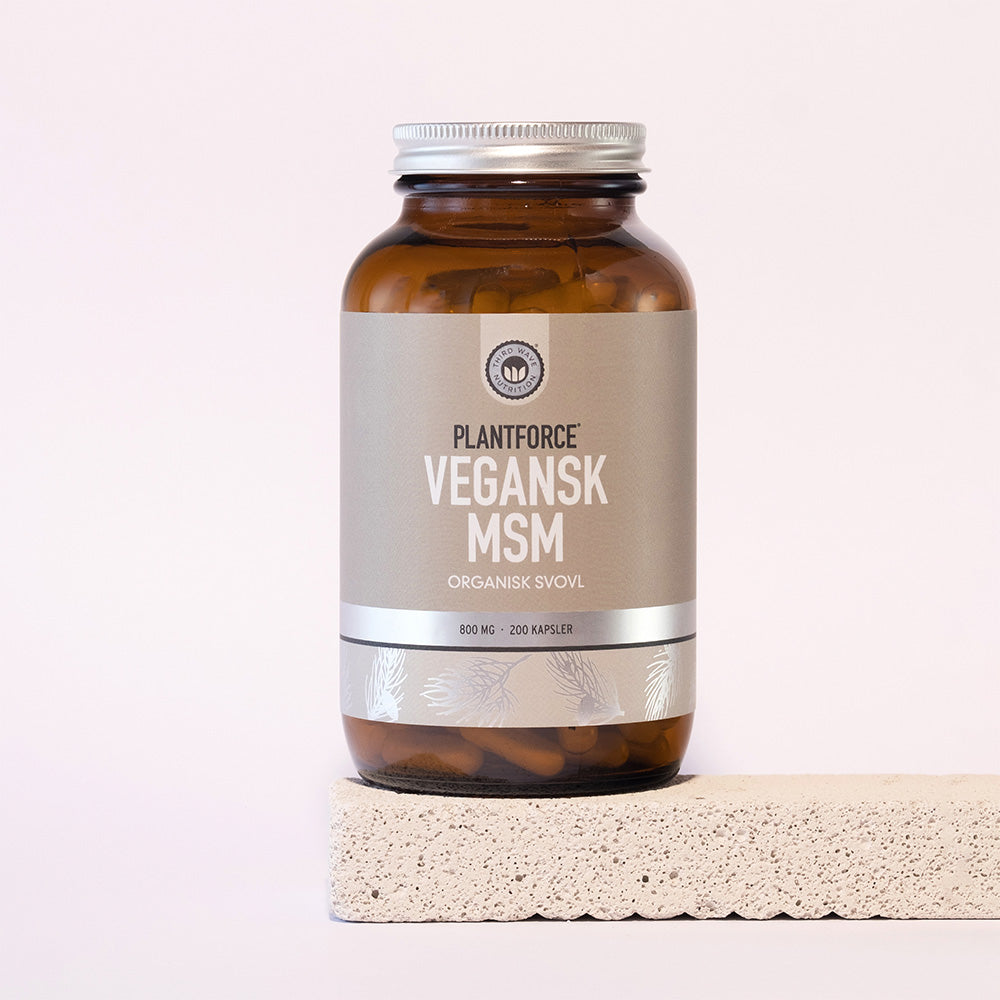 Msm 1000 Mg fra Plantforce
