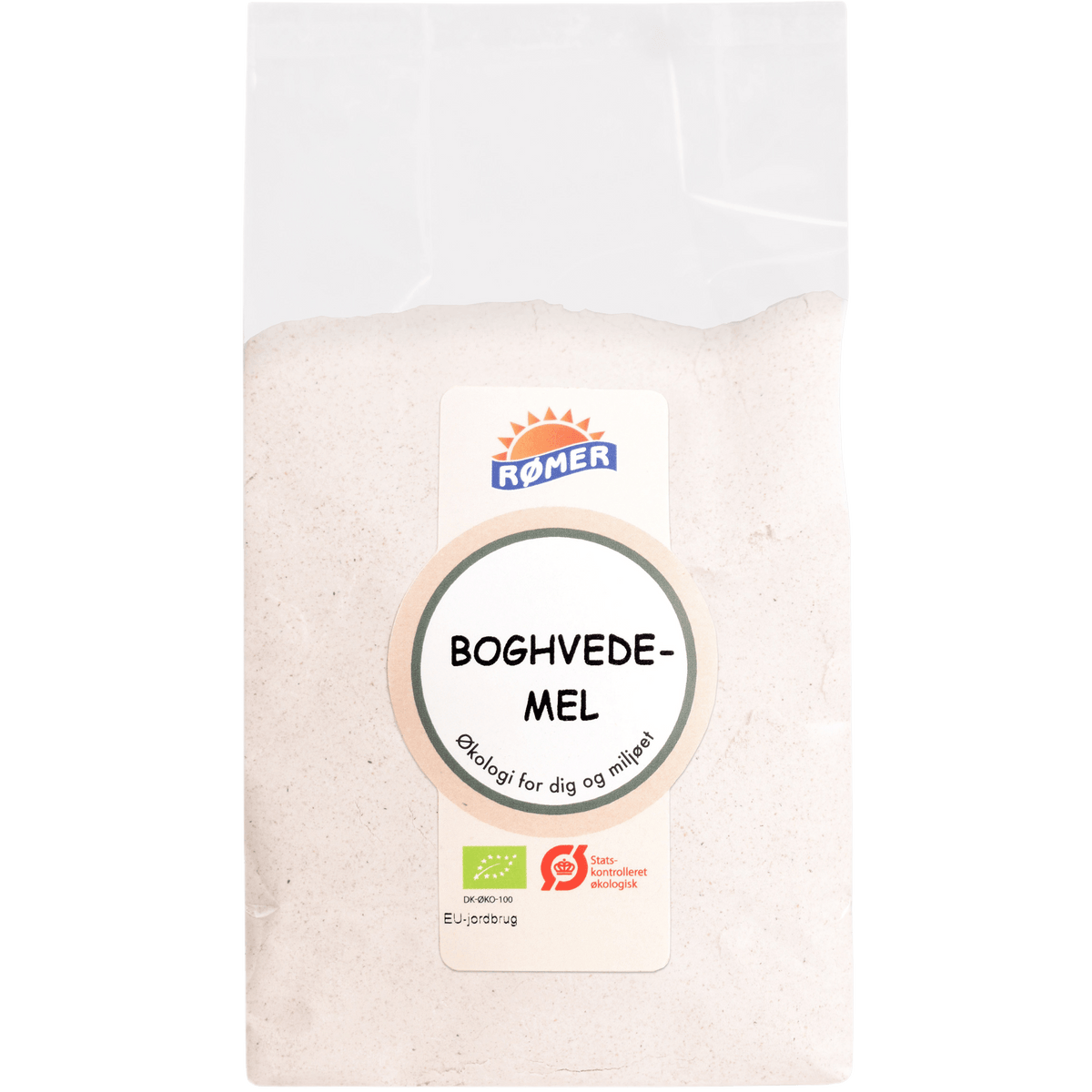 Rømer Bokhvetemel Økologisk | 500 g