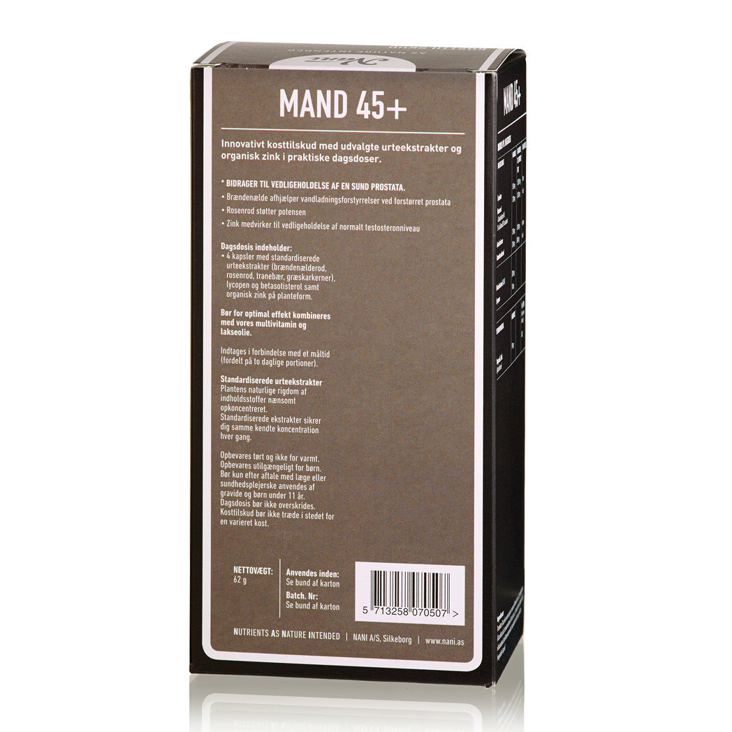 Mand 45+ Kurpakke fra Nani