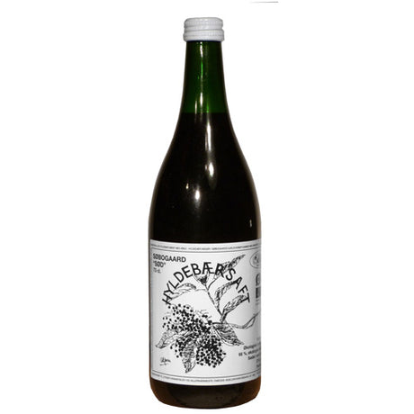 Søbogaard Hyldebærsaft Sød Ø | 73 cl fra Søbogaard