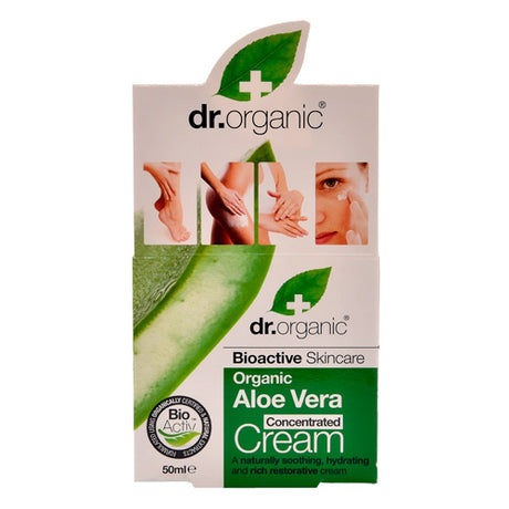 Krem Aloe Vera fra Dr. Organic