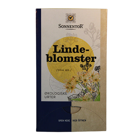 Lindeblomst te fra Sonnentor