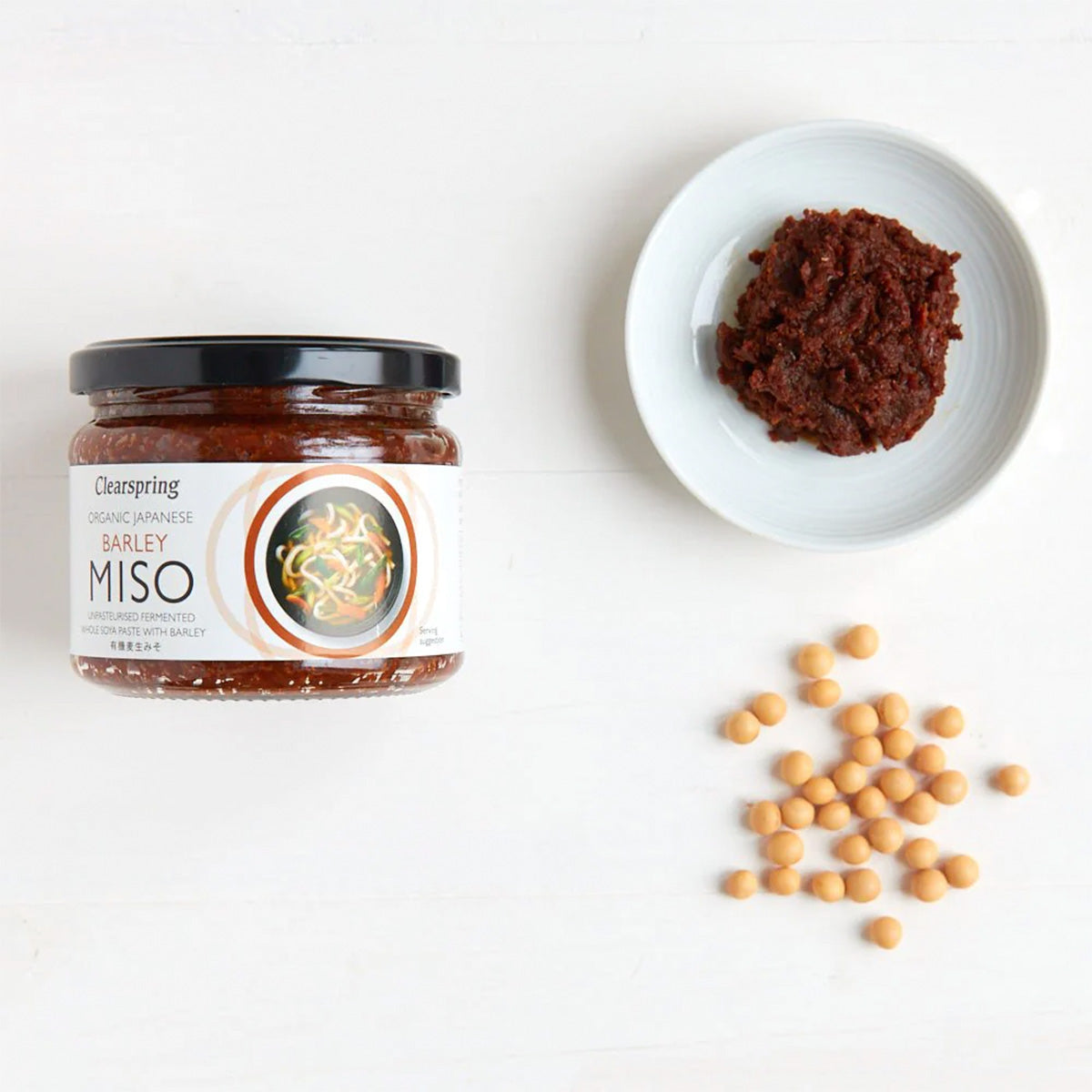 Bygg Miso Upasteurisert fra Clearspring