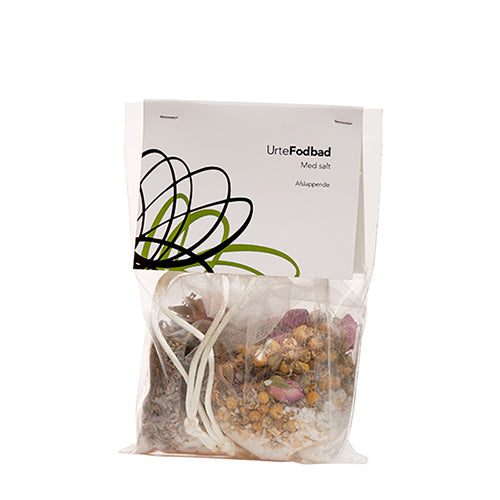 Avslappende fotbadepose fra Fischer Pure Nature