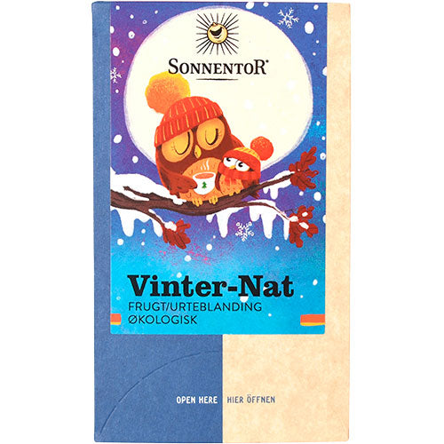 Sonnentor Vinternat Te Sonnentor Ø | 100 gr