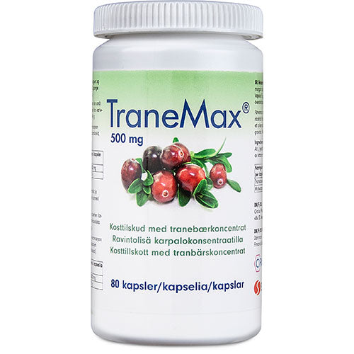 TraneMax | 80 kapsler fra TraneMax