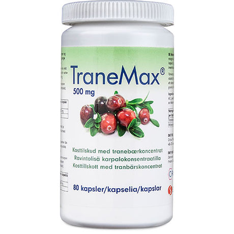 TraneMax | 80 kapsler fra TraneMax