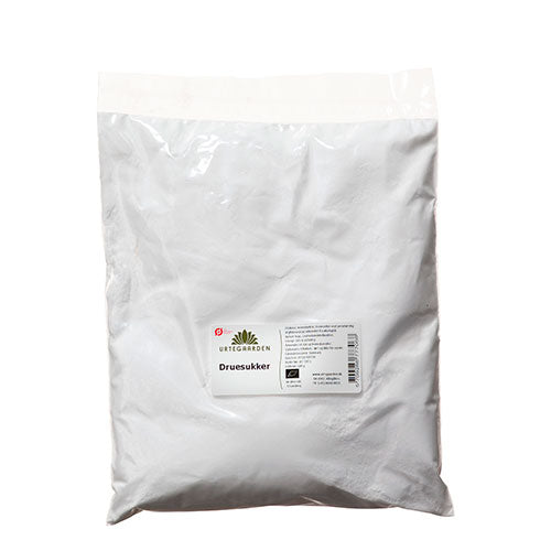 Urtegaarden Økologisk Druesukker | 500 gr fra Urtegaarden