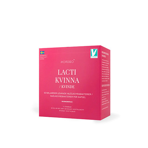 Lacti Kvinde 50 Miljarder fra NORDBO