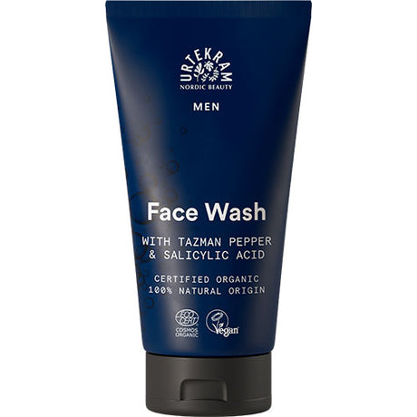 Urtekram Men Face Wash | 150 ml fra Urtekram