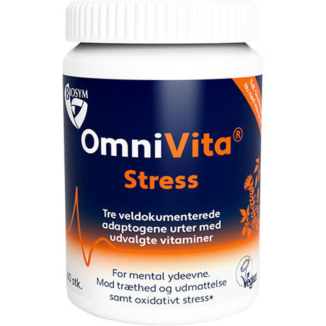 Biosym Omnivita Stress | 60 kapsler fra Biosym