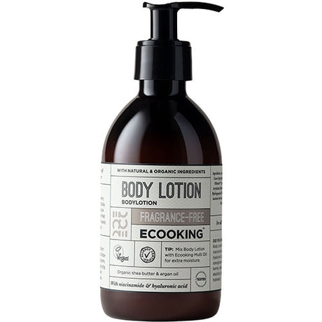 Bodylotion Parfymefri fra Ecooking