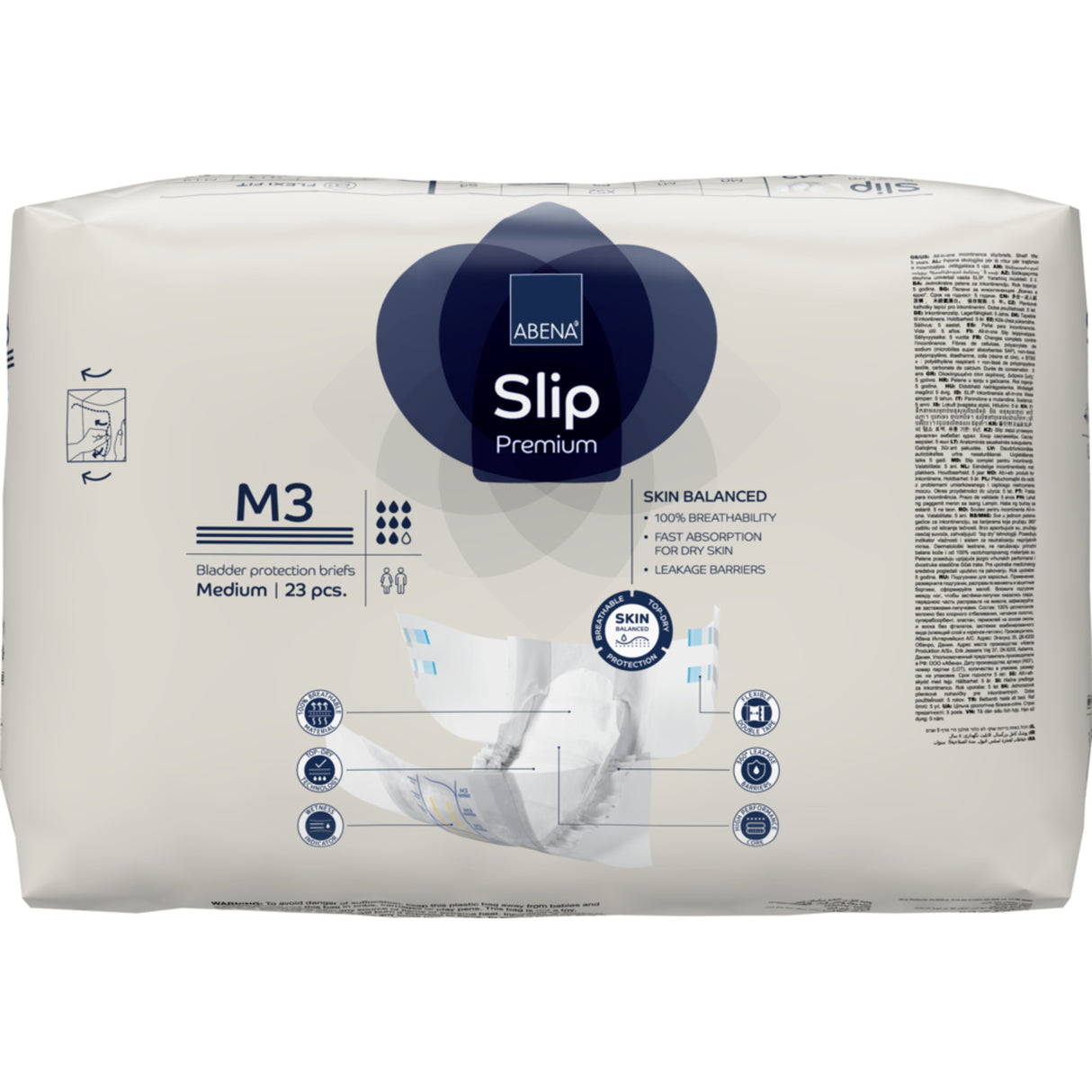 Slip M3, Teipbeskyttelse Premium fra Abena