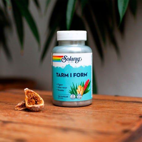 Solaray Naturlig Tarm I Form | 100 kapsler fra Solaray