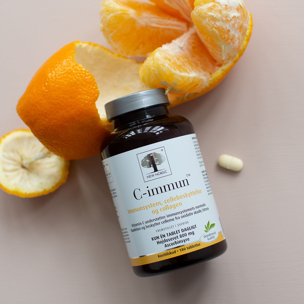 New Nordic C-immun | 180 Tabl. fra New Nordic