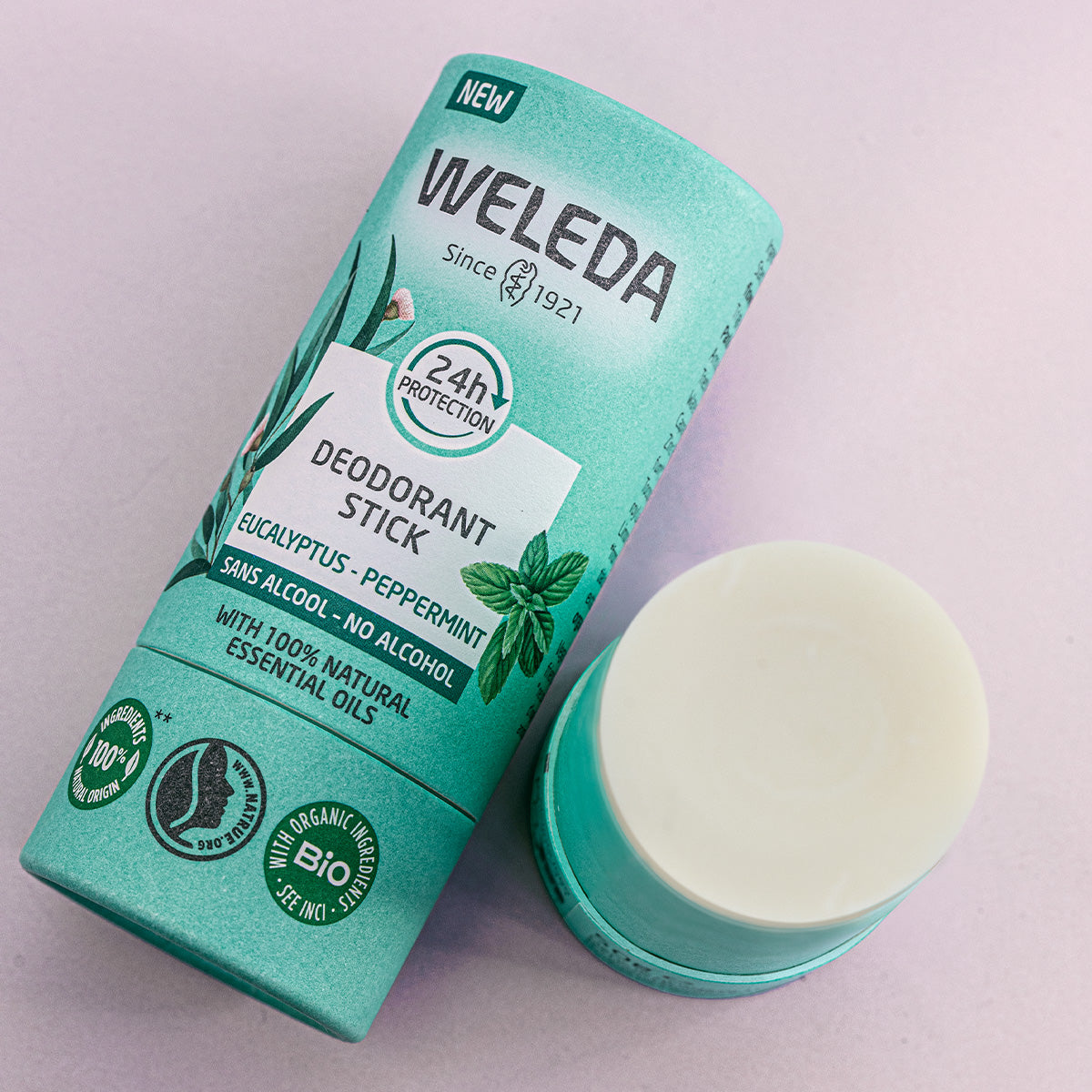 Weleda Deodorant Stick Eucalyptus-peppermint | 50 gr fra Weleda