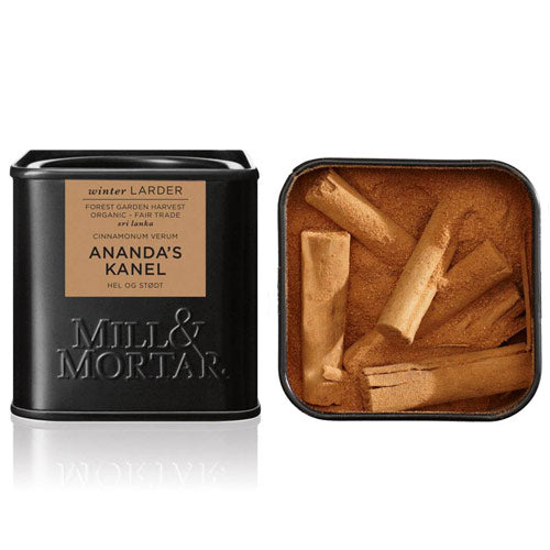 Ananda´s Kanel, Malt Og Hel Ø fra Mill & Mortar