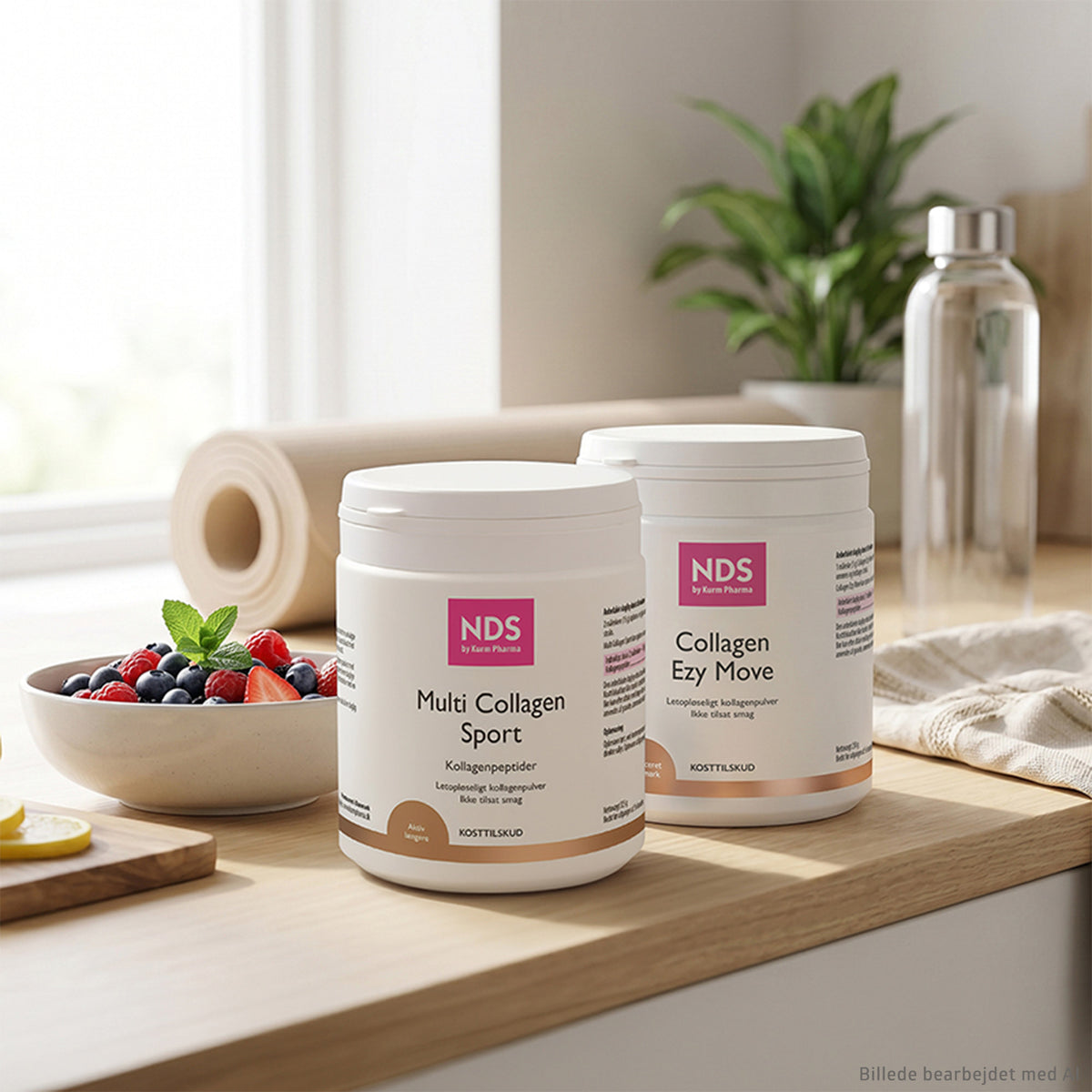 Multi Collagen Sport fra NDS