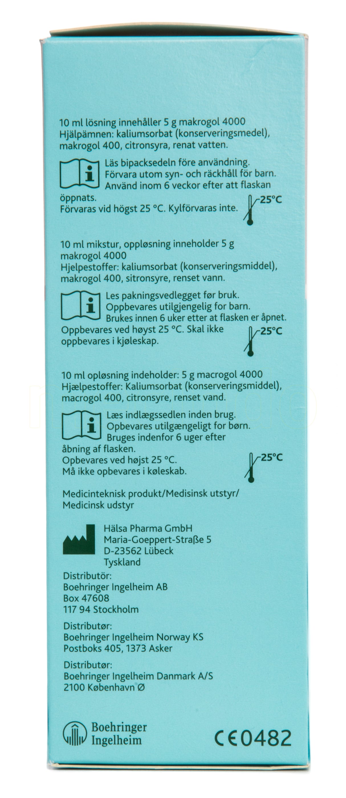 Dulcosoft Oral Oppløsning fra Dulcolax