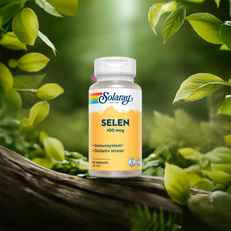 Solaray Selen | 90 kapsler fra Solaray
