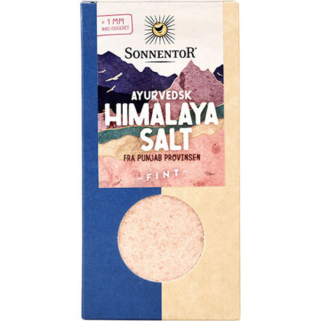 Naturlig Himalaya sten salt fra Sonnentor