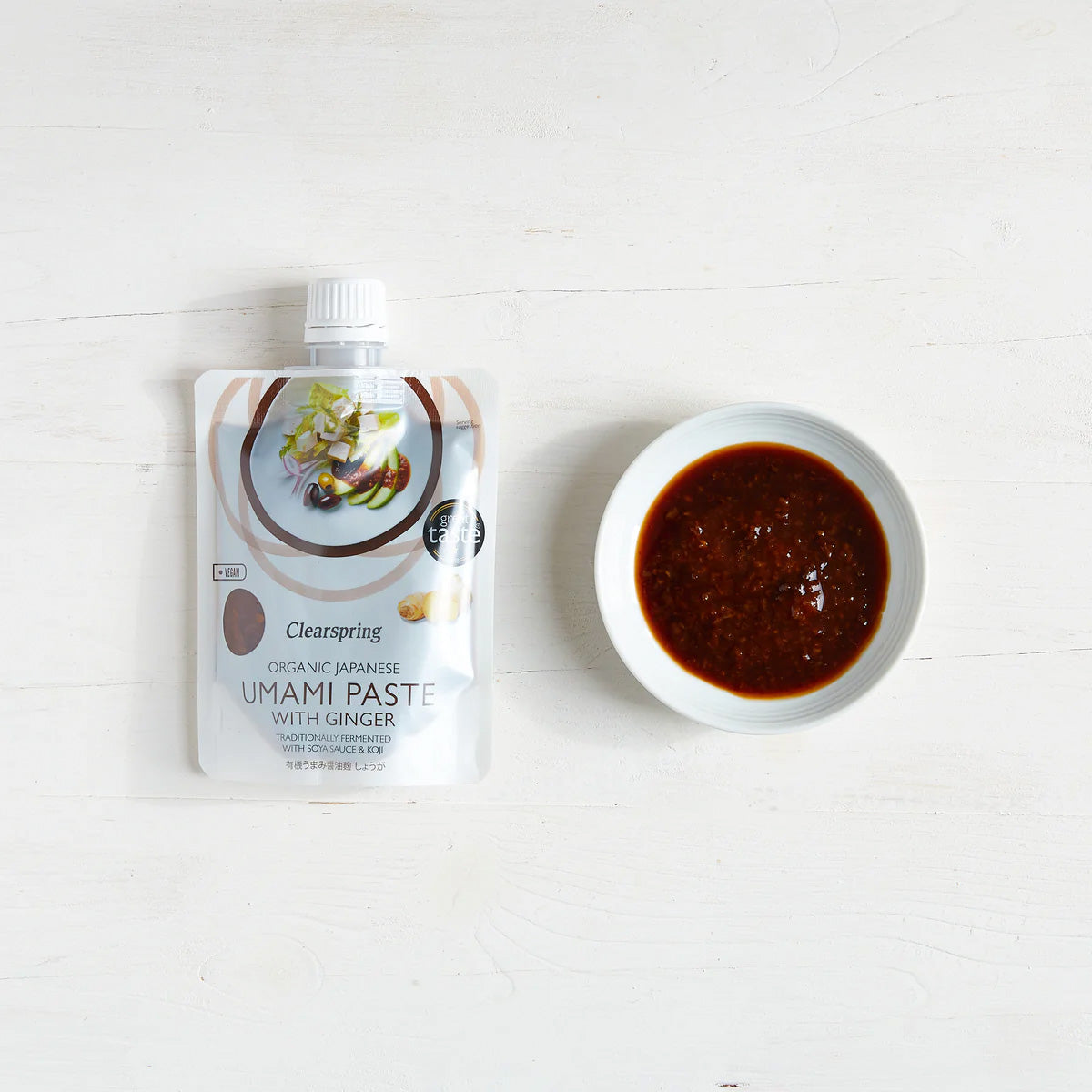 Japansk Umani Paste med Ingefær Øko - 150g fra Clearspring