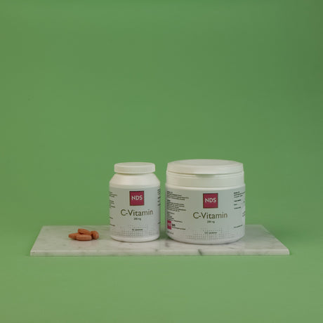 NDS C-200 Vitamin | 90 Tabl. fra NDS