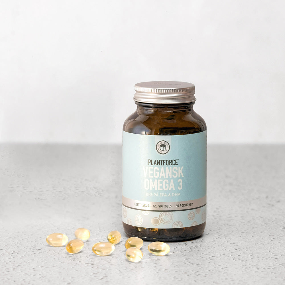 Omega 3 fra Plantforce