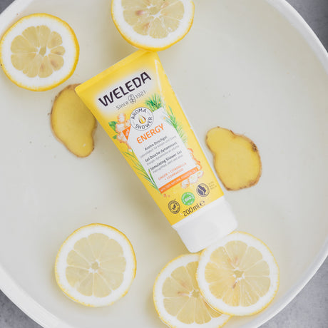 Aroma Shower Energy dusjsåpe fra Weleda