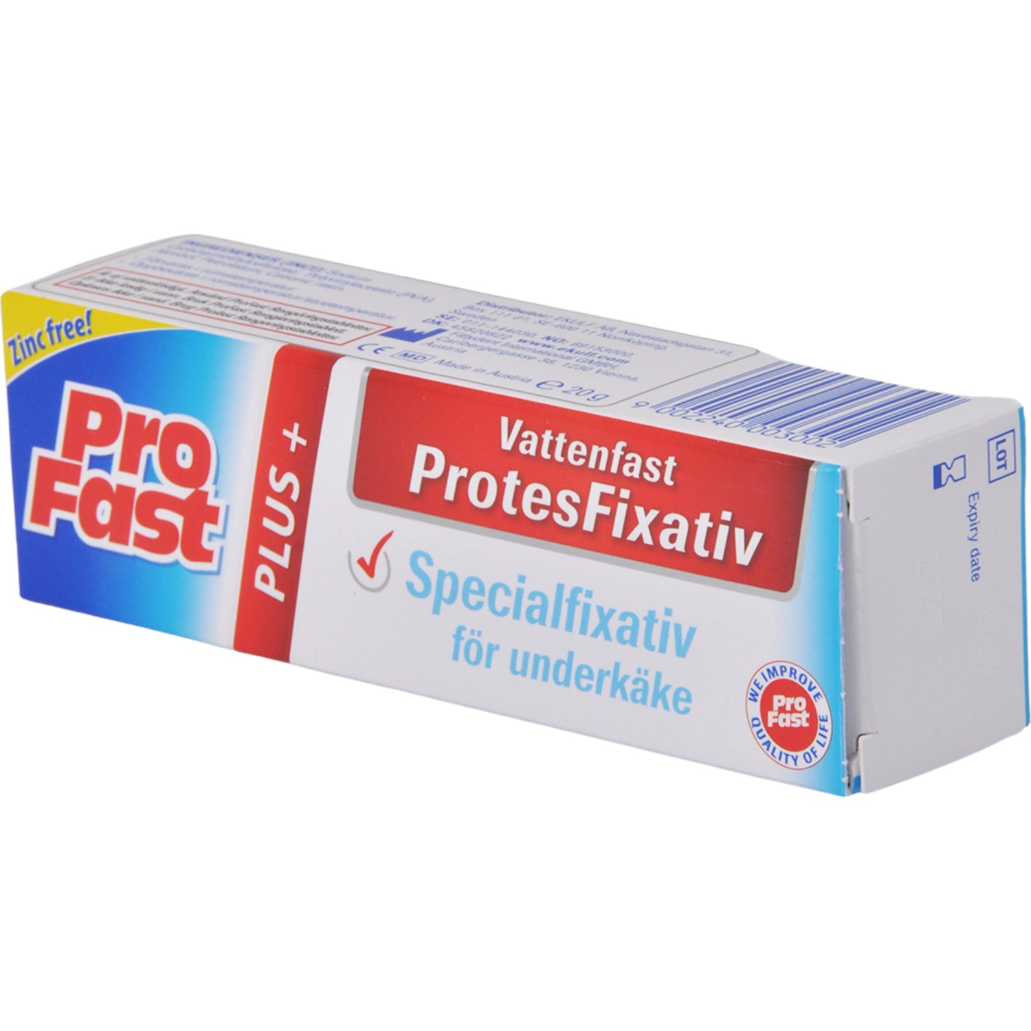 Plus Special Fixativ Krem fra Profast