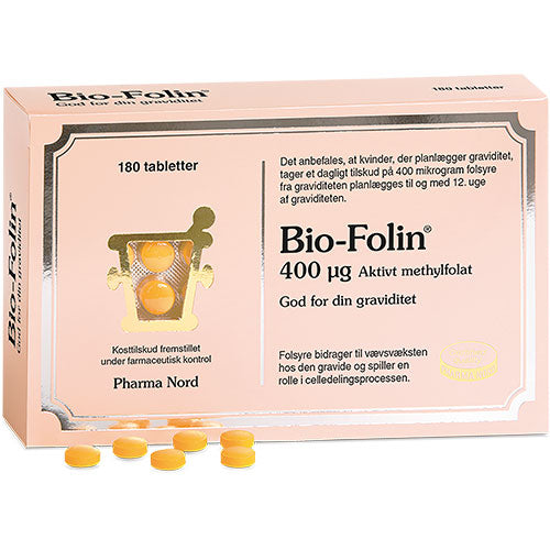 Pharma Nord Bio-Folin fra Pharma Nord