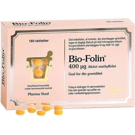 Pharma Nord Bio-Folin fra Pharma Nord