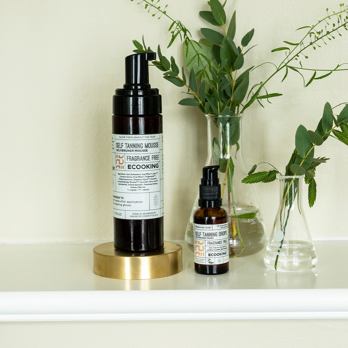 Ecooking Selvbruner Mousse | 200 ml fra Ecooking