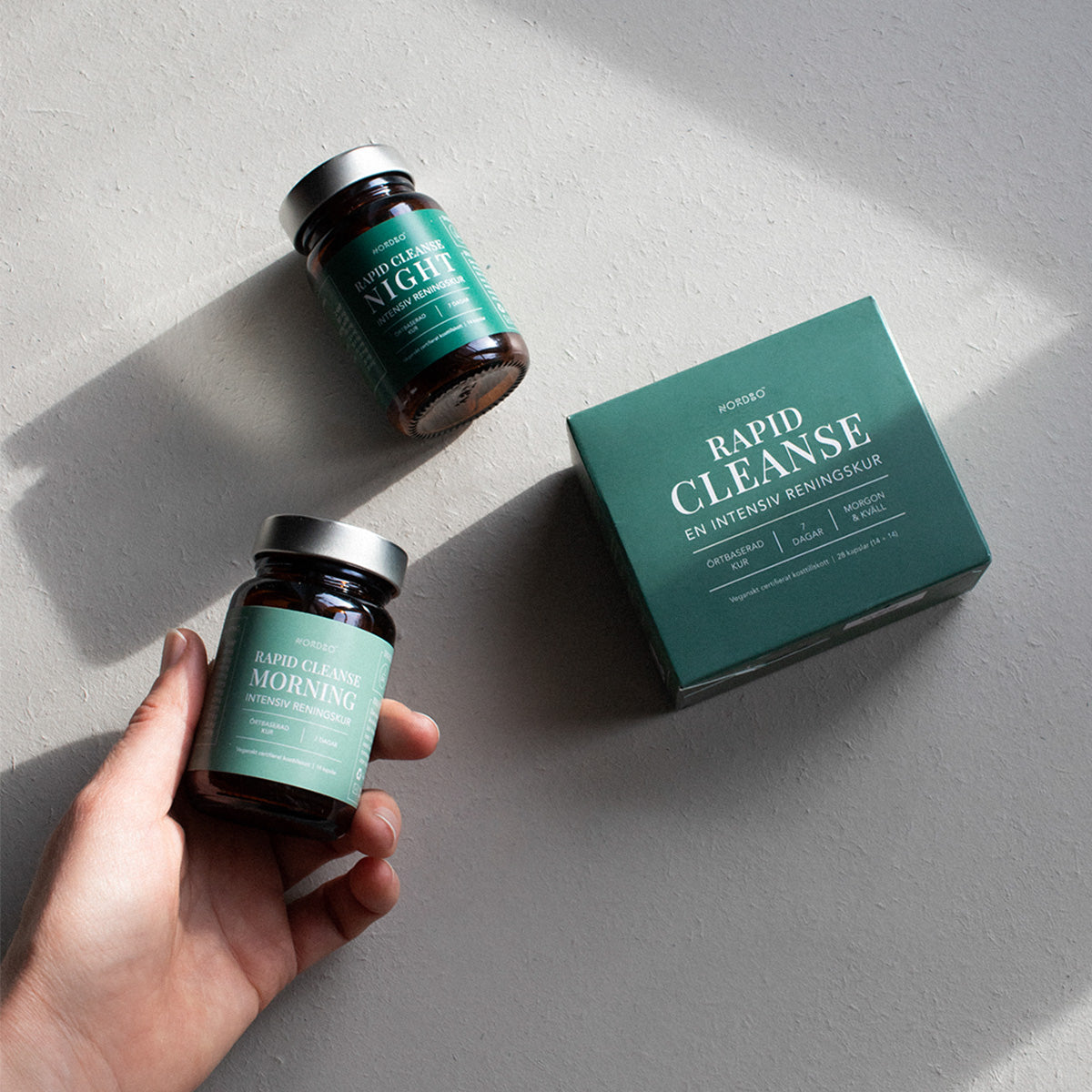 NORDBO Rapid Cleanse | 28 kapsler fra NORDBO
