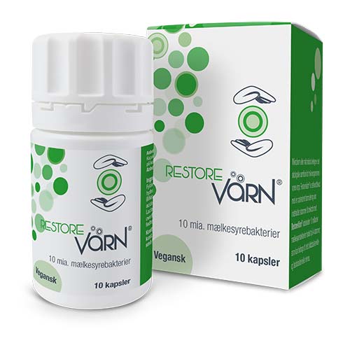 Värn Restorevärn | 10 kapsler fra Värn