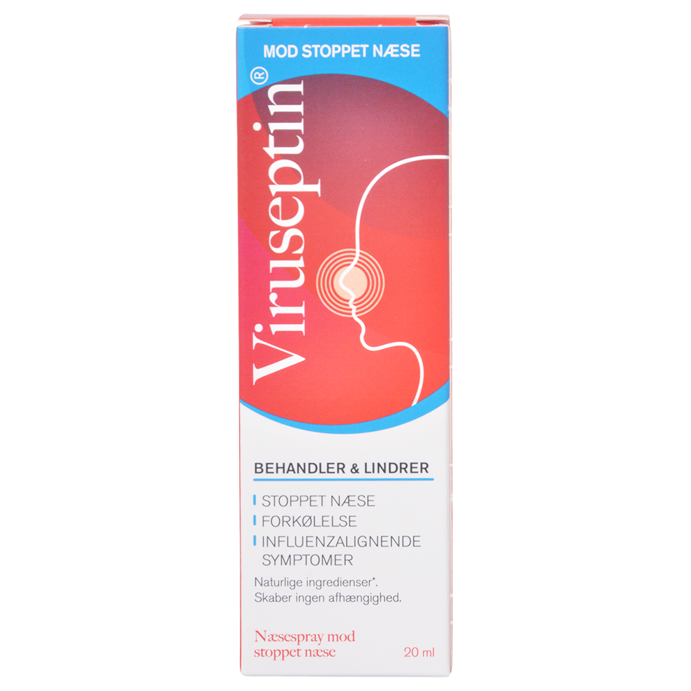 Avsvellende Nesespray fra Veet