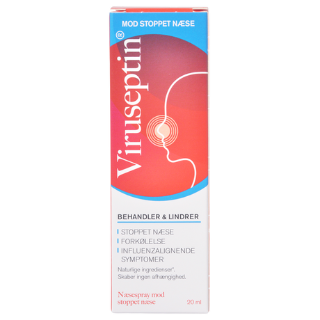 Avsvellende Nesespray fra Veet