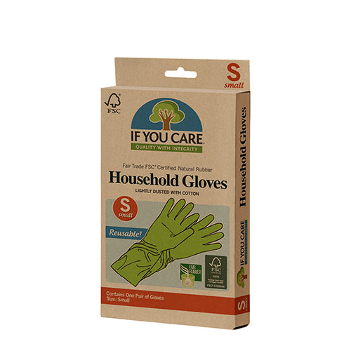 Latexhansker Str. S fra If you care