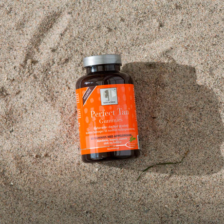 New Nordic Perfect Tan Gummies | 60 gummies fra New Nordic