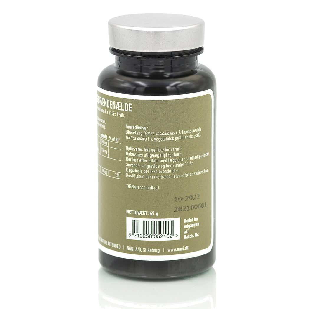 Blæretang m. Jod fra Nani